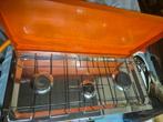 2 pit gas fornuis, Caravans en Kamperen, Kampeeraccessoires, Verzenden, Gebruikt