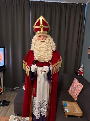 Sinterklaas Kostuum Compleet beschikbaar voor biedingen