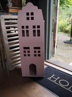 Roze Grachtenpand huisje, Ophalen, Gebruikt, Kast