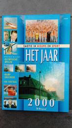 Telegraaf jaarboek  2000 - historische gebeurtenissen, Gelezen, Verzenden, Los deel, Overige onderwerpen