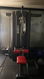 Fitnes aperafuur, Sport en Fitness, Ophalen of Verzenden, Zo goed als nieuw, Metaal