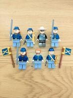 LEGO LONE RANGER CAVALRY SOLDIERS FIGUREN/POPPETJES, Ophalen of Verzenden, Zo goed als nieuw, Losse stenen, Lego