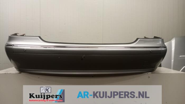 Achterbumper van een Mercedes S-Klasse (S-Klasse 98-) (744), Auto-onderdelen, Carrosserie en Plaatwerk, Bumper, Mercedes-Benz