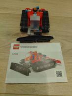 Lego Technic 42148 Sneeuwschuiver, Ophalen of Verzenden, Zo goed als nieuw, Complete set, Lego