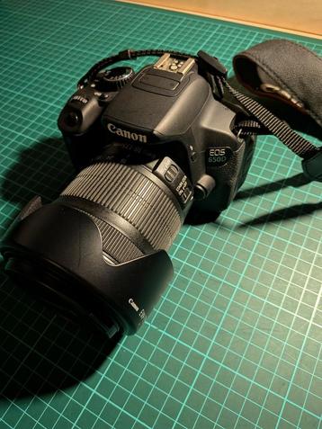 Canon EOS 650D met lens incl. draagtas beschikbaar voor biedingen