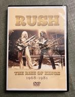 Rush The Rise of Kings dvd Neil Peart Geddy Lee AlexLifseson, Alle leeftijden, Ophalen of Verzenden, Muziek en Concerten, Zo goed als nieuw