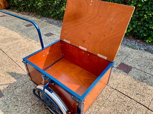 Leuke vakantie fietskar, Fietsen en Brommers, Fietsaccessoires | Aanhangers en Karren, Zo goed als nieuw, Ophalen