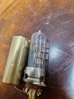 Militaire Neon Indicator Lamp | Compleet met Messing Huls, Antiek en Kunst, Ophalen of Verzenden