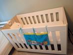 Mooi wit babybedje, Kinderen en Baby's, Kinderkamer | Complete kinderkamers, Ophalen of Verzenden, Gebruikt, Jongetje of Meisje