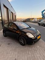 Citroën C2 1.4 2005 Zwart apk nieuw distributie riem nieuw, Voorwielaandrijving, 450 kg, 4 cilinders, 4 stoelen