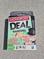 Monopoly Deal Kaartspel, Een of twee spelers, Ophalen of Verzenden, Gebruikt, Hasbro