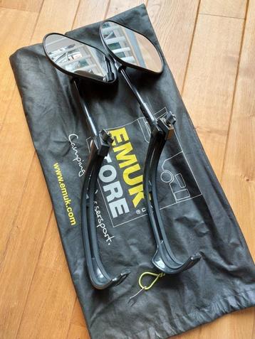 EMUK 100712 Audi A4, Caravanspiegels beschikbaar voor biedingen