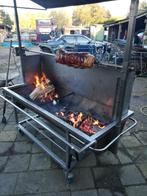 Professionele Houtskool Grill BBQ, Ophalen, Gebruikt