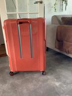 Carryon luxe grote reiskoffer Trolley 77 cm Terra orange, Hard kunststof, Zo goed als nieuw, Ophalen, 70 cm of meer