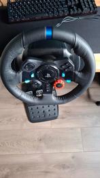 Logitech g29 race stuur voor playstion 3 t/m 5, Spelcomputers en Games, Ophalen, Zo goed als nieuw