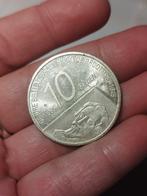 10 gulden herdenkingsmunt, Postzegels en Munten, Munten | Nederland, Ophalen of Verzenden, Koningin Beatrix, 10 gulden