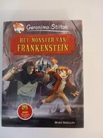 Geronimo Stilton: Het Monster van Frankenstein, Ophalen of Verzenden, Zo goed als nieuw, Geronimo Stilton, Fictie algemeen