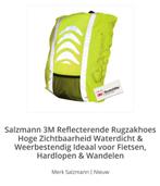 salzmann rugzak bouw veiligheidskleren, Ophalen of Verzenden, Nieuw