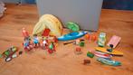 Playmobil kamperen, kanoën en surf. Kortom, zomer., Ophalen of Verzenden