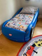Little Tikes autobed met matras - zgan!, Ophalen, 70 tot 85 cm, Zo goed als nieuw, Minder dan 140 cm