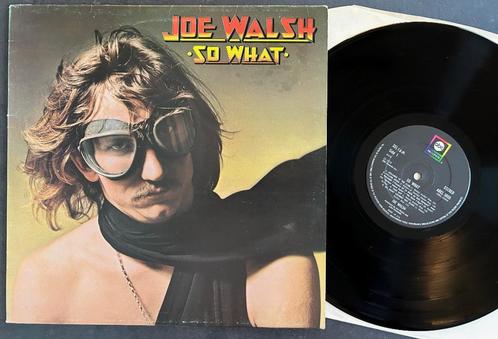 JOE WALSH ( EAGLES ) - So what ( LP ), Cd's en Dvd's, Vinyl | Rock, Poprock, 12 inch, Ophalen of Verzenden