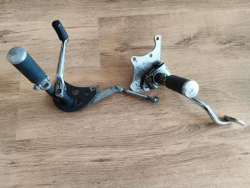 JB mid controls (JayBrake) shovelhead  beschikbaar voor biedingen