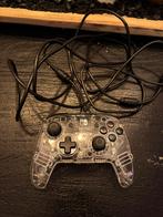 Nintendo Switch Pro Controller PDP Afterglow, Ophalen of Verzenden, Zo goed als nieuw, Switch, Overige controllers