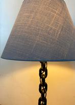 Brutalist ketting schemerlamp , jaren 70, Verzamelen, Retro, Ophalen of Verzenden, Huis en Inrichting