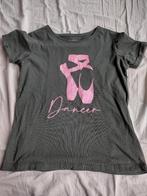 T-shirt grijs ballerina Dancer maat 152, Meisje, Primark, Ophalen of Verzenden, Zo goed als nieuw