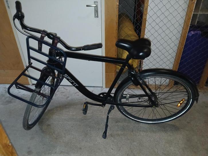Spirit herenfiets, Fietsen en Brommers, Fietsen | Heren | Herenfietsen, Zo goed als nieuw, Overige merken, Ophalen