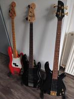 Basgitaren te koop, Muziek en Instrumenten, Snaarinstrumenten | Gitaren | Bas, Ophalen, Zo goed als nieuw