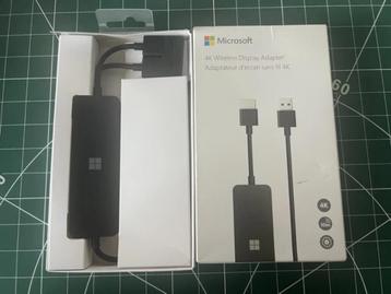 Microsoft Wireless display adapter 1942 draadloos presentere beschikbaar voor biedingen