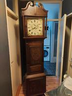 Antieke Engelse staande klok, Antiek en Kunst, Ophalen