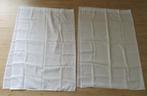 Vitrages  wit, Ophalen of Verzenden, Zo goed als nieuw, 150 tot 200 cm, 100 tot 150 cm