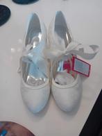 Romantische bruidsschoenen maat 41, Trouwjurk, JiaJia, Wit, Nieuw