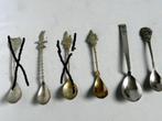 Verzilverde lepeltjes # 4 stuks - zie omschrijving, Ophalen of Verzenden, Zo goed als nieuw, Zilver, Los bestek