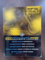 2000 Harley-Davidson Owners manual Softail Models, Motoren, Handleidingen en Instructieboekjes, Ophalen of Verzenden, Harley-Davidson of Buell