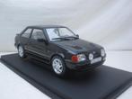 Ford Escort Mk4 RS Turbo S2 1990 zwart  1:18 MCG, Ophalen of Verzenden, Nieuw, Auto, Overige merken