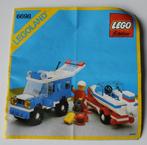 Lego 6698 Terreinwagen en Speedboot, Verzamelen, Gebruikt, Verzenden