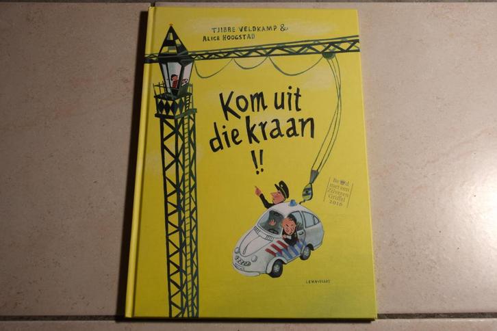 Kom uit die kraan!! / Tjibbe Veldkamp Alice Hoogstad, Boeken, Kinderboeken | Kleuters, Zo goed als nieuw, Fictie algemeen, Voorleesboek