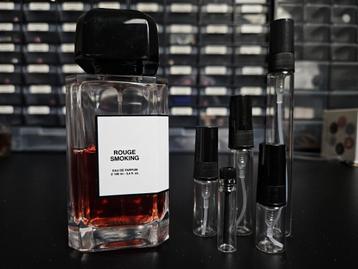 BDK Rouge Smoking Parfum Sample Decant beschikbaar voor biedingen