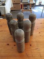 Antieke houten bolling set, Antiek en Kunst, Curiosa en Brocante, Ophalen of Verzenden