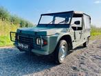 Mehari groen 2 pers. 12-1971 76.907 km, Voorwielaandrijving, 31 pk, 602 cc, Zwart