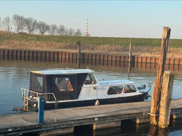 Kruiser 9 meter, Watersport en Boten, Bootonderdelen, Gebruikt, Motor en Techniek, Zeilboot of Motorboot, Ophalen