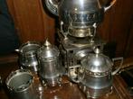 antiek koffieservies met merken, Antiek en Kunst, Antiek | Servies compleet, Ophalen of Verzenden