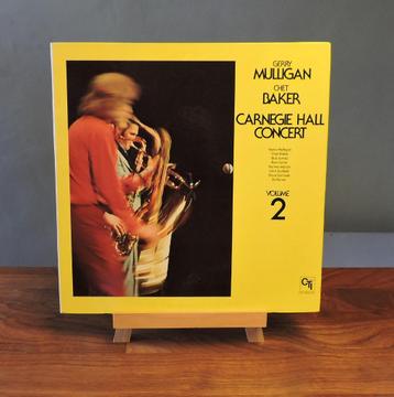 Gerry Mulligan & Chet Baker (LP) beschikbaar voor biedingen