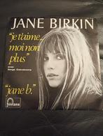 Jane Birkin - Je t'aime... moi non plus 7" Single, Cd's en Dvd's, Vinyl Singles, Gebruikt, 7 inch, Single, Ophalen of Verzenden