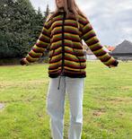 Vintage Hippie Wollen Vest - Maat L, Overige kleuren, -, -, Maat 42/44 (L)