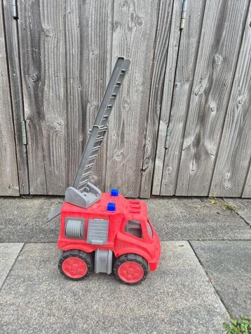 BIG Power Worker Midi Brandweer Ladderwagen beschikbaar voor biedingen