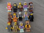 11x lego minifiguren poppetjes collectible cmf lego movie, Ophalen of Verzenden, Gebruikt